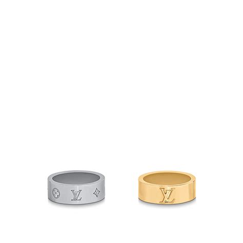 LV Instinct Set of 2 Rings S00 .